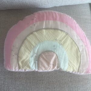 Pottery Barn Kids Pink Cotton throw pillow